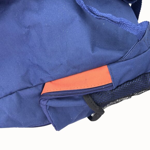 Climb Mtn Terrain Off Limit 68 Blue Orange Backpck Multi Pkts Hike Travel School - Picture 8 of 10